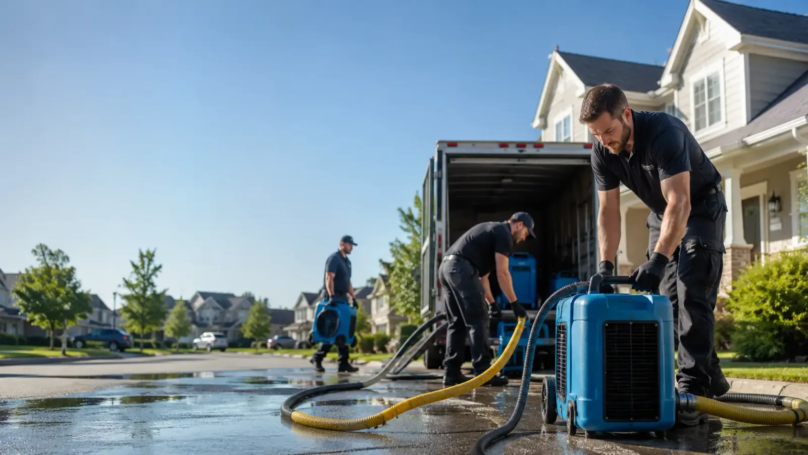 Water Damage Mitigation in Burbank, IL